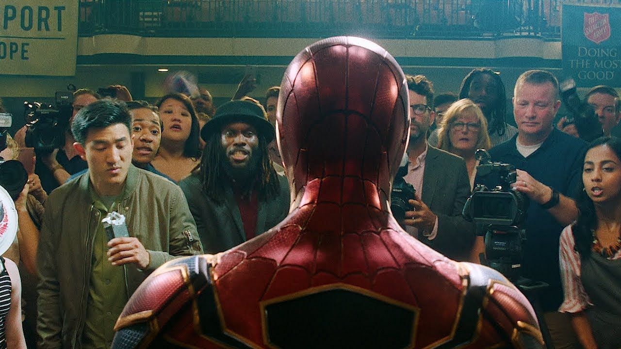 Do you want to be the next Iron Man? - Spider-Man: Far From Home (2019)